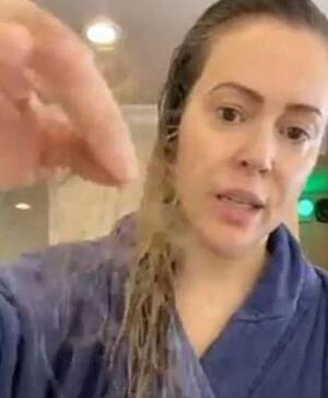 Alyssa Milano Porn Cum - Alyssa Milano â€“ Janet Charlton's Hollywood, Celebrity Gossip and Rumors