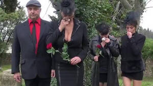 French Mature Woman Porn - French mature woman in sexy stockings got deep anal | Any Porn