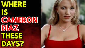 Cameron Diaz Porn Comic - Real Reason Why Cameron Diaz Broke Up With Hollywood - YouTube