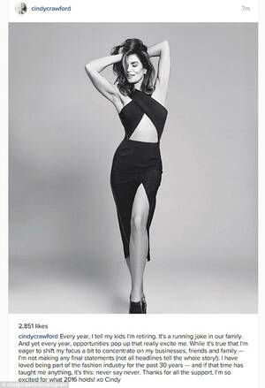 Cindy Crawford Schoolgirl Porn - Cindy Crawford's daughter Kaia set to star in Alexander Wang campaign |  Daily Mail Online