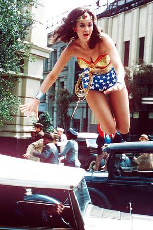 Deviantart Wonder Woman Lynda Carter Porn - Lynda Carter as Wonder Woman, 1970s