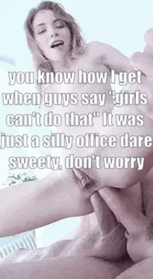 double anal slut caption - Double Anal Porn Gifs and Pics - MyTeenWebcam