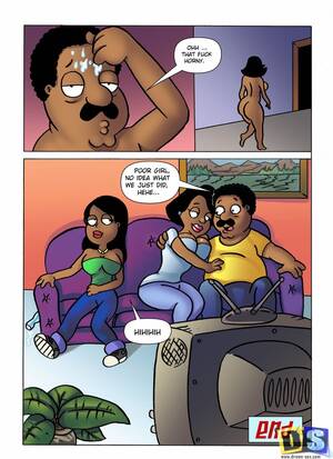 Cleveland Show Porn Parody Comics - The Cleveland Show â€“ Drawn Sex - Comics Army