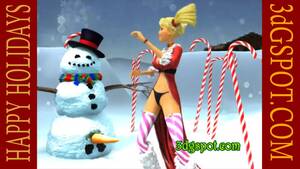 3dgspot Porn Snowman - Mrs Doe meets Frisky