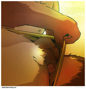 Biggest Dick In Porn E621 - e621 anthro artdecade balls bear belly big_penis border briefs brown_fur  clothing digital_media_(artwork) flaccid