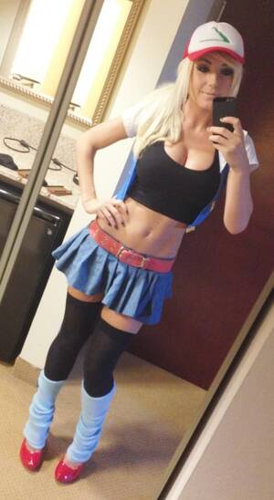 Jessica Nigri Pokemon Cosplay Porn - Pin on halloween