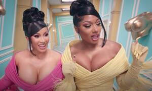 Lesbian Forced Orgasm - Let's talk about sex: how Cardi B and Megan Thee Stallion's WAP sent the  world into overdrive | Television | The Guardian