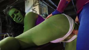Chyna Pussy Gif - Chyna As She Hulk