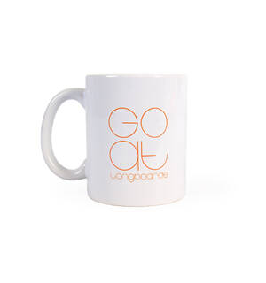 2004 hilary duff upskirt - Goat round logo mug | Goat Longboards