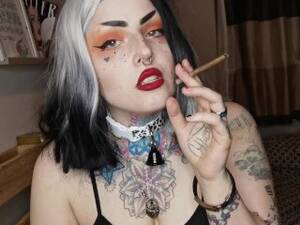 Goth Smoking Porn - Free Smoking Goth Porn Videos (277) - Tubesafari.com