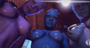 mass effect bukkake hentai - [3D H-Anime] Mass Effect Futa Stories (2016)