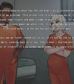 Gay Jail Sex Captions - How A Delinquent Became A Basic Prison Bitch (Incomplete) comic porn | HD  Porn Comics