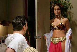 Jennifer Aniston Orgasm Porn - Hottest Friends moments â€“ Jennifer Aniston lingerie, naked romp and kinky  roleplay - Daily Star