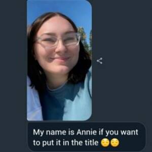 Annie Porn Captions - Annie - Page 6 - Porn Photos & Videos - EroMe