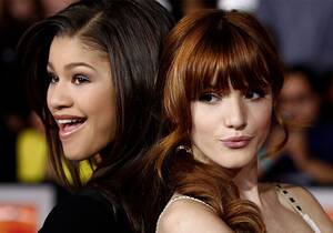 Bella Thorne And Zendaya Porn - Bella Thorne and Zendaya: A Complete Friendship Timeline