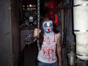 Clown Mask Porn - Martin \