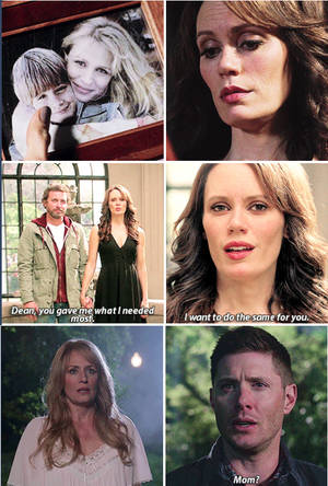 Alpha And Omega Kate Pregnant Porn - 11x23 Alpha and Omega // Amara: Dean, you gave me what I needed