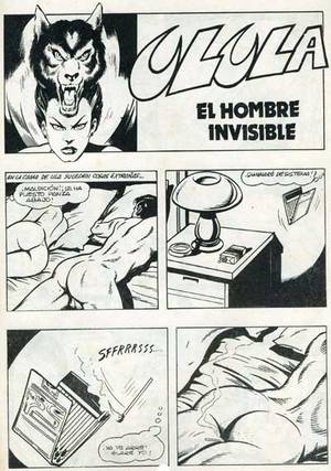 Invisible Porn Comics - Ver la portada