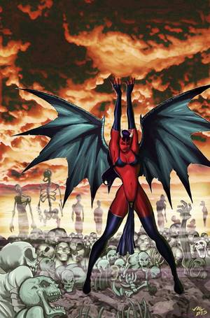 Female Supernatural Demon Porn - Purgatori by valdescristian