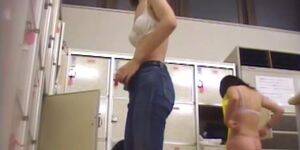 Asian Ladies Locker Room Hidden Cam Porn - DRL-06: Spy Camera in Women's Gym Locker Room - Tnaflix.com