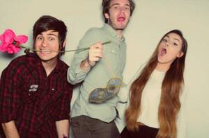 Cutiepiemarzia Porn Felix - Marzia from pewdiepie galagif.com