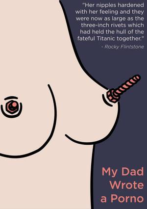 Marcy Cobb Porn - Podcast Posters: My Dad Wrote a Porno, This American Life, Ctrl Alt Delete