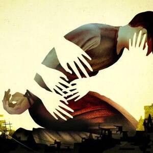 ladyboy facial on sleeping - They Treated Us in Monstrous Waysâ€: Sexual Violence Against Men, Boys, and  Transgender Women in the Syrian Conflict | HRW