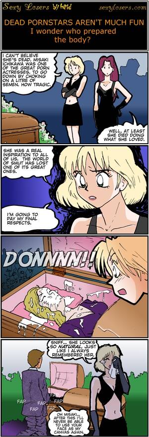 cartoon dead body porn - 144 â€œDead Pornstars Aren't Much Funâ€