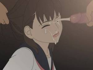 eye fuck hentai - manga bukkake game