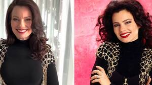 Fran Drescher Porn Tape - Une nounou d'enfer (Salto) : Ã  64 ans, Fran Drescher crÃ©e la surprise en se  glissant une nouvelle fois dans la peau de la nounou (VIDEO)