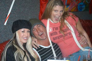 Billy Glide Star - File:Davia Ardell, Billy Glide, Robbye Bentley at Porn Star Karaoke 1.