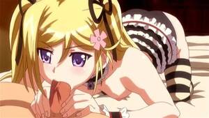 anime blowjob - Watch Kanjo x Kanjo Uncensored - Blowjob, Uncensored, Hentai Anime Porn -  SpankBang