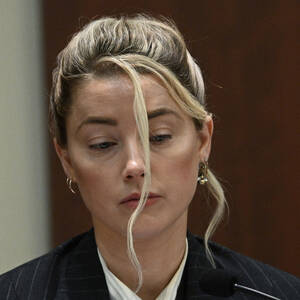 Amber Heard Anal Porn - Opinion | Amber Heard and the Death of #MeToo - The New York Times