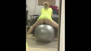 ebony exercise ball - A Exercise Ball, A Dildo, And Twerking Music - xxx Mobile Porno Videos &  Movies - iPornTV.Net