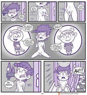 Luna Loud Porn - El Secreto (The Loud House) - Ver Comics Porno Official Web Site - Comics  XXX en EspaÃ±ol