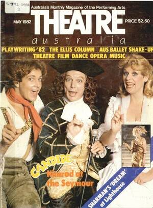 Australian Amateur Porn Lisa Edmonds - Theatre Australia 6(8) May 1982 by UOW Library - Issuu