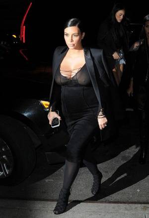 Kim Kardashian See Through Porn - Kim Kardashian hot
