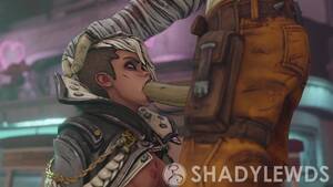 blowjob cartoons borderlands - Tyreen [Borderlands 3] Blowjob