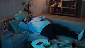 fat asian sleeping - 400+ Fat Man Sleeping Stock Videos and Royalty-Free Footage - iStock | Fat  man sleeping on couch