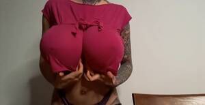 huge tits fake ariane - Ariane St. Amour Big Tit Babe Quick Tease