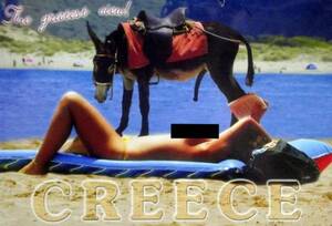 best sunbathing beach - risquÃ© | The Deltiology Deity