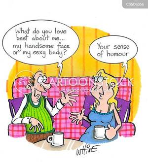 Kinky Cartoon Porn Captions - Sex Appeal Cartoons and Comics - funny pictures from CartoonStock