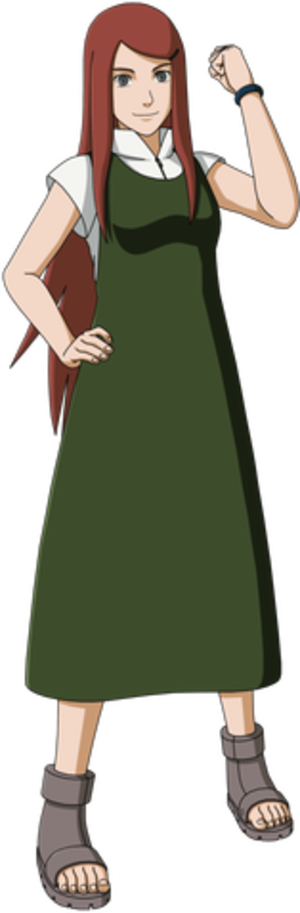 Naruto Kushina Porn - Naruto - Other Leaf Village Members / Characters - TV Tropes