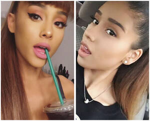 Ariana Grande Porn Twin - Ariana Grande Found Her Instagram Twin â€” and Their Resemblance is Creeping  Us Out!