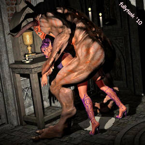 3d Elf Girl Fucked By Demons - Dark elf princess summons a demon to fuck | 3dwerewolfporn.com