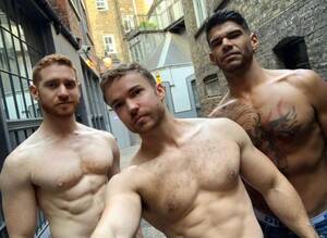 Leander Porn - Gay Porn Stars Gabriel Cross & Leander Enjoys Getting Fucked Bareback By  Brazilian Power Top Leon XXL22