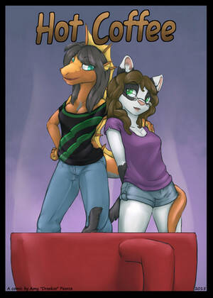 furry toons porn hot 2015 - Hot Coffee Hentai HD Porn Comic - My Hentai Comics