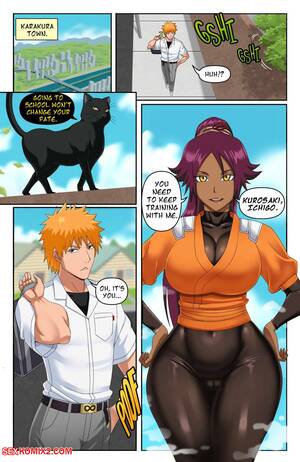 Bleach Porn Sex - ðŸ˜ˆ Porn comic Yoruichi. Bleach. Pink Pawg. Erotic comic gorgeous bodies and  ðŸ˜ˆ | Porn comics hentai adult only | hqporncomics.com