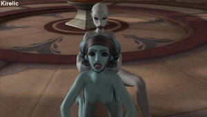 Asajj Ventress - Star Wars - The Sword Of Ventress porno