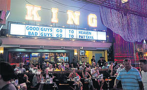 Bangkok Street Walk - ON SET: Pattaya's Walking Street has long been a destination for sex  tourists, but is increasingly attracting pornographic film-makers, mostly  from Europe ...